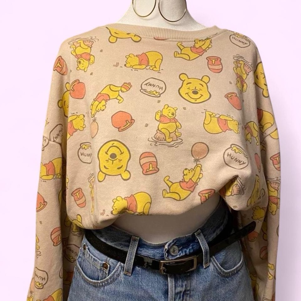 Disney Cream Sweater